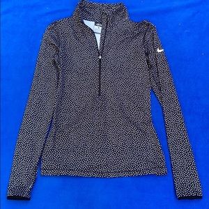 Nike half-zip running top